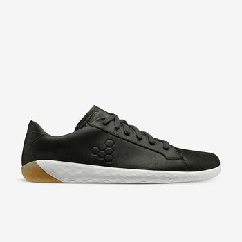 Vivobarefoot Geo Court II Fritidssko Herre Sort | Danmark 0091DFMN